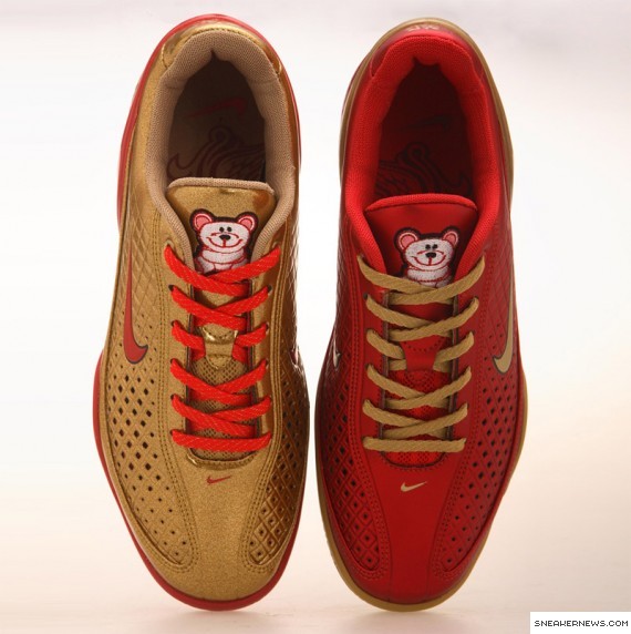 Nike Air Zoom Mystify 3 "Teddy" for Zheng Jie and Yan Zi