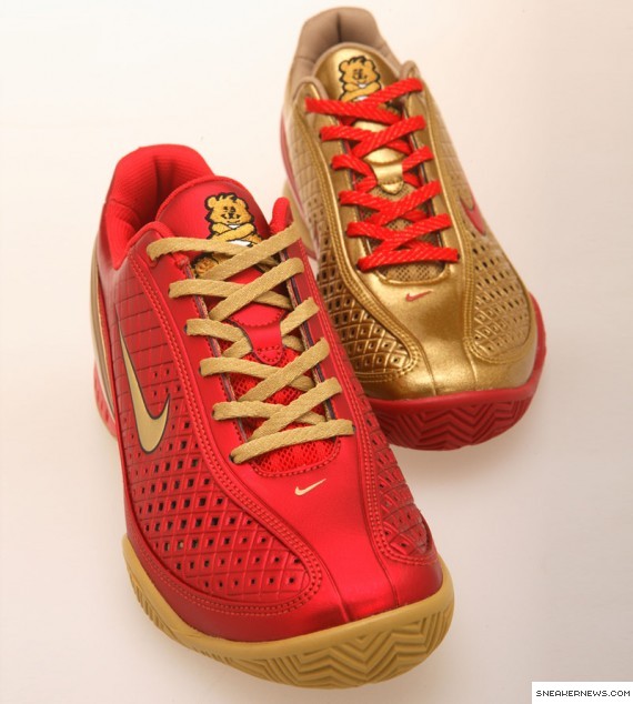 Nike Air Zoom Mystify 3 “Teddy” for Zheng Jie and Yan Zi