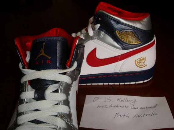 Air Jordan 1 - Olympic