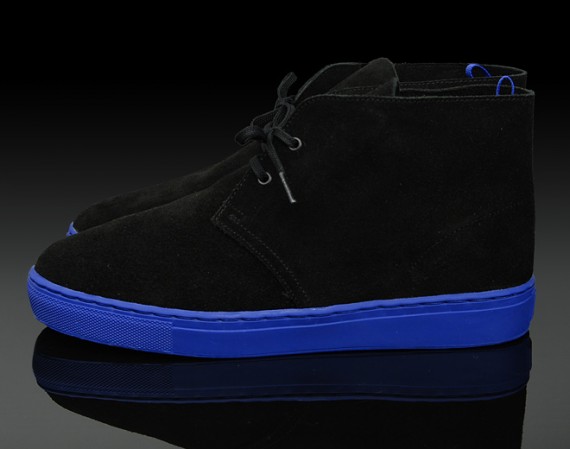 Alife Chuck - Black - Royal Blue