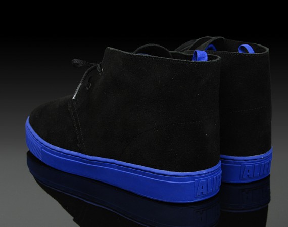 Alife Chuck - Black - Royal Blue