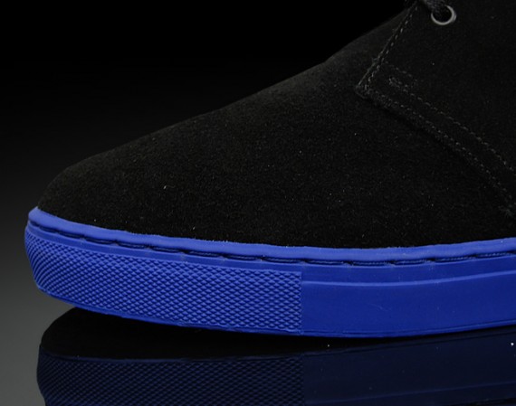 Alife Chuck - Black - Royal Blue