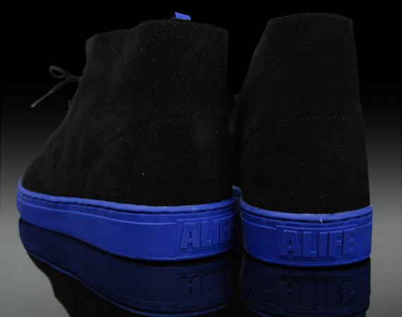 Alife Chuck - Black - Royal Blue