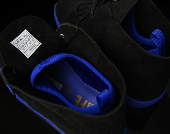 Alife Chuck - Black - Royal Blue