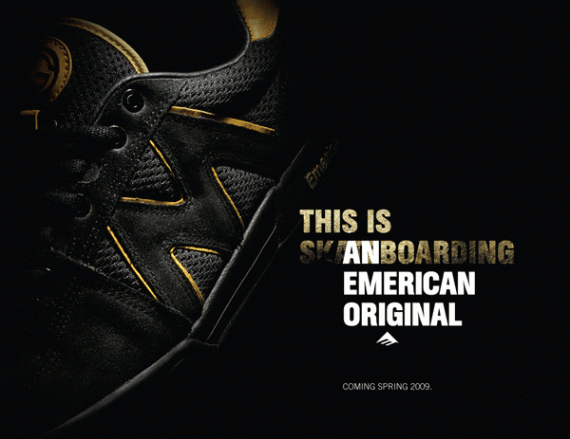 Emerica Originals "Marc Johnson" Re-Release