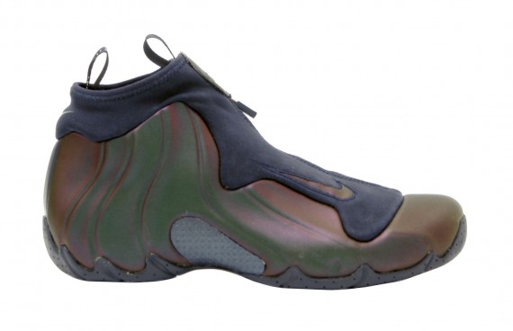 Nike Flightposite – Midnight Navy – Pine Green