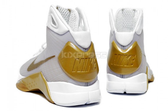 Nike Hyperdunk - Olympic - White - Gold