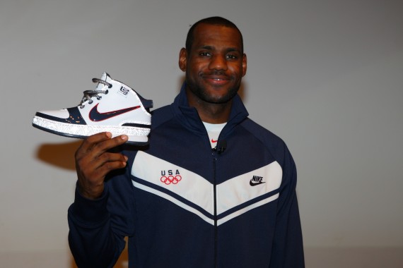 Nike Zoom LeBron VI - Beijing Unveiling