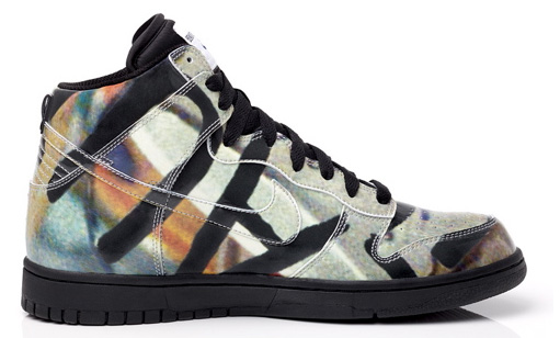 Nike Dunk High - “Beautiful Losers” Collection