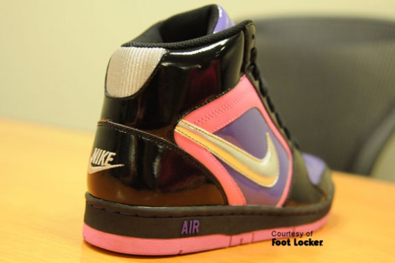 Nike Prestige High - Black - Pink - Purple