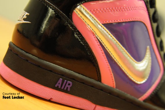 Nike Prestige High - Black - Pink - Purple