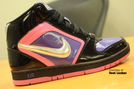 Nike Prestige High – Black – Pink – Purple