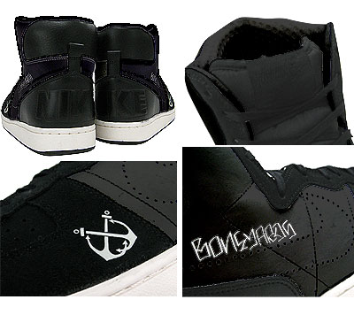 Nike x Stussy x Neighborhood - Terminator High Premium - Boneyards