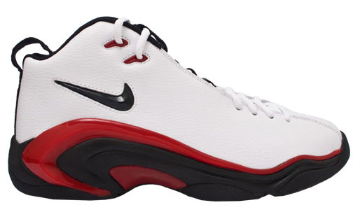 Nike Air Pippen II Retro - White - Black - Red