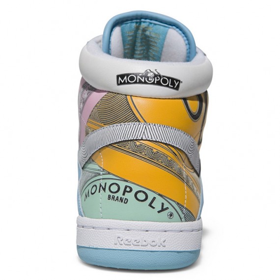 Reebok x Hasbro MONOPOLY Footwear Collection