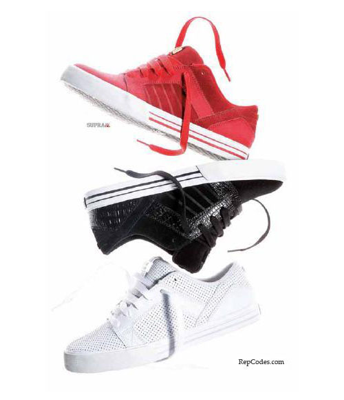 Supra 2009 Spring Collection