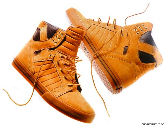 Supra Skytop - Chad Muska Pro Model - Wheat
