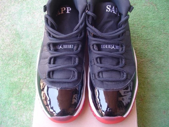 Air Jordan XI - Warren Sapp PE