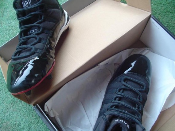 Air Jordan XI - Warren Sapp PE