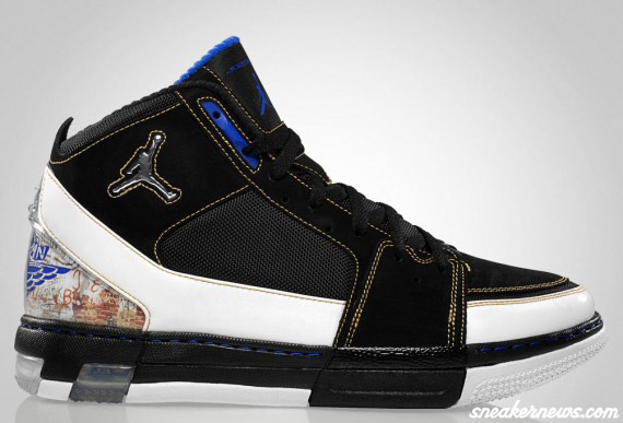 Air Jordan Ol’ Skool II - Holiday 08 Collection