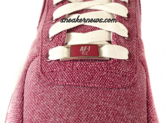 Nike Air Force 1 Supreme - Red Denim - Tier 0