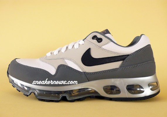 Nike Air Max 1 360 LE – White – Black – Flint Grey