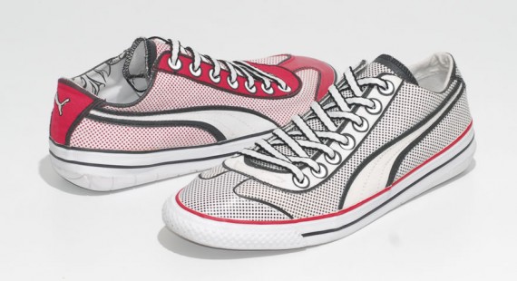 Puma 917 - Popart Pack - Roy Lichtenstein