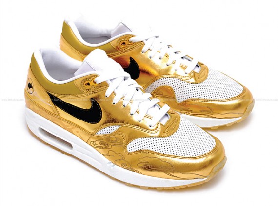 Nike Air Max 1 Supreme - Mid-Autumn Festival Gold