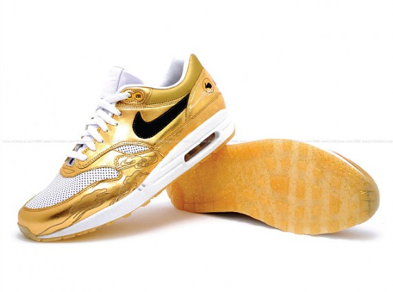 Nike Air Max 1 Supreme - Mid-Autumn Festival Gold