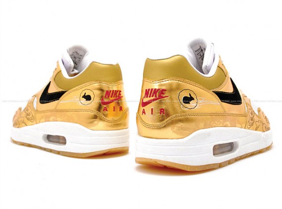 Nike Air Max 1 Supreme - Mid-Autumn Festival Gold