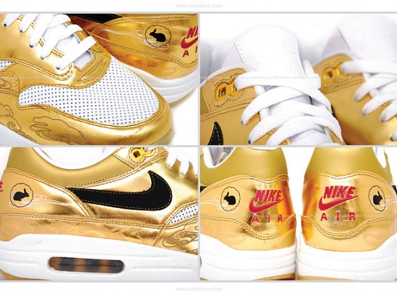 Nike Air Max 1 Supreme - Mid-Autumn Festival Gold