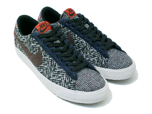 Nike Blazer Low Classic - Tweed - Japanese Release