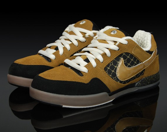 Nike SB P-Rod 2 – Gold – Black