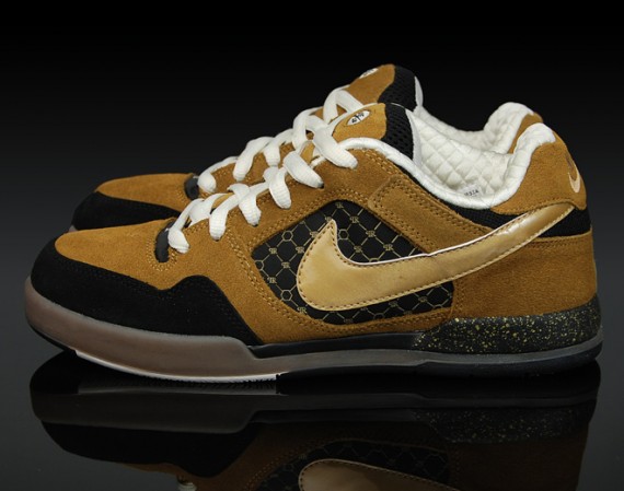 Nike SB P-Rod 2 - Gold - Black