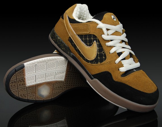 Nike SB P-Rod 2 - Gold - Black