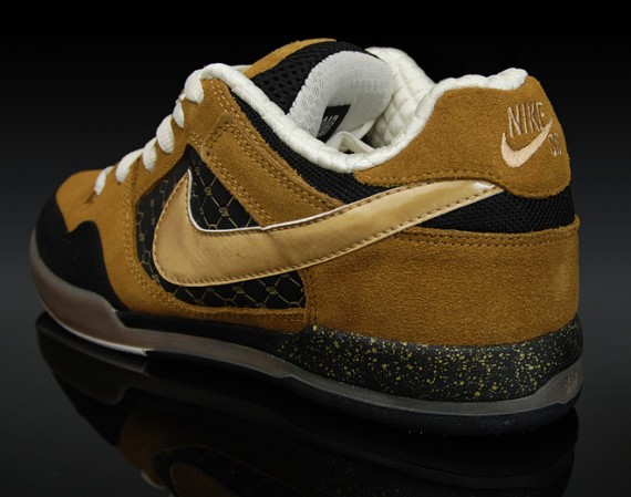 Nike SB P-Rod 2 - Gold - Black