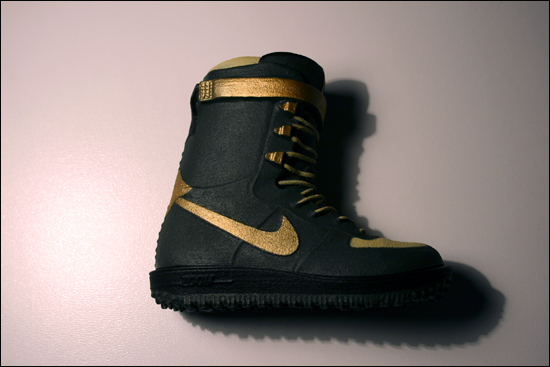 Nike Snowboarding Zoom [Air] Force 1 Boots