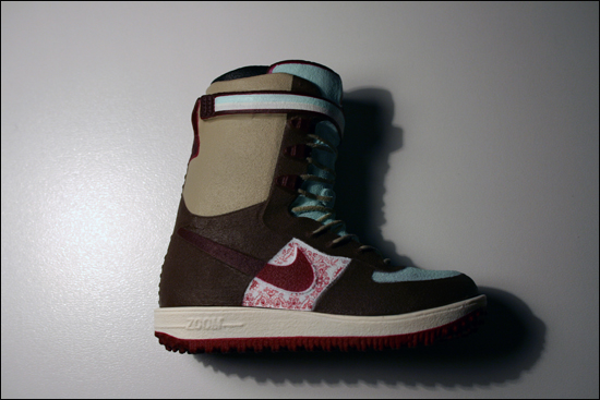 Nike Snowboarding Zoom [Air] Force 1 Boots