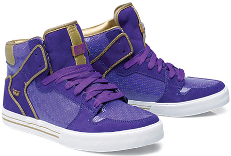 Supra Vaider - Purple & Gold - Preview