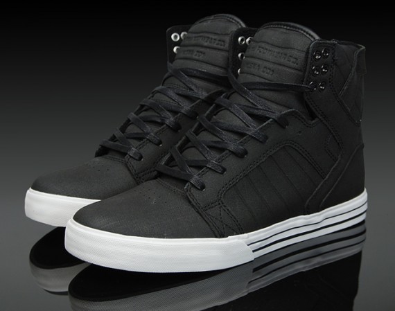 Supra TUF Muska Skytop – Black