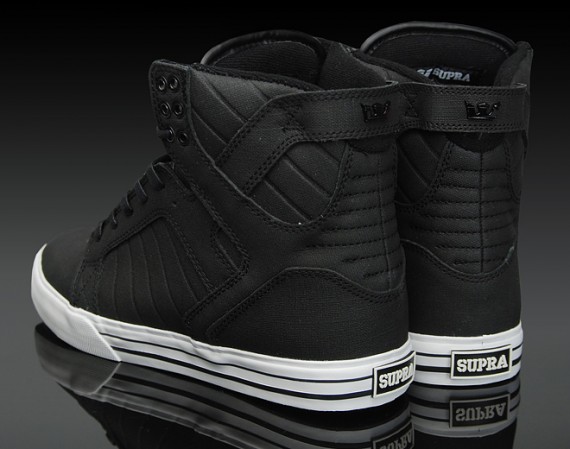 Supra TUF Muska Skytop - Black