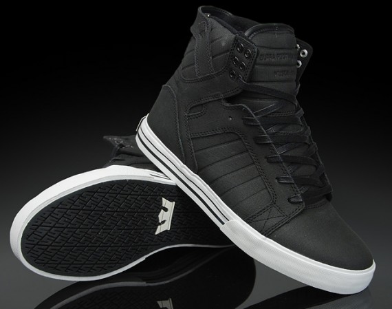 Supra TUF Muska Skytop - Black