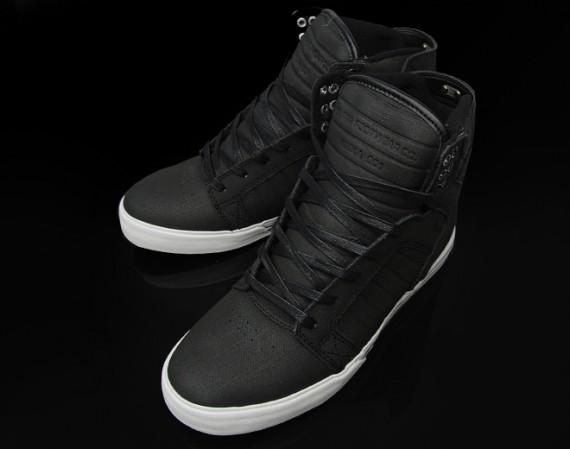 Supra TUF Muska Skytop - Black