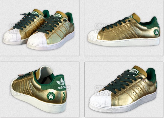 Adidas Superstar – Boston Celtics