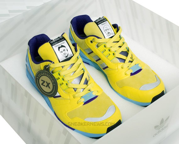 adidas aZX - Jacques Chassaing & Markus Thaler - ZX 8000