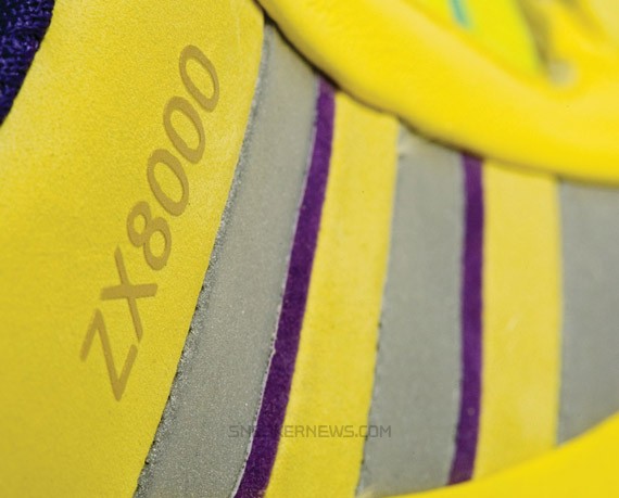 adidas aZX - Jacques Chassaing & Markus Thaler - ZX 8000