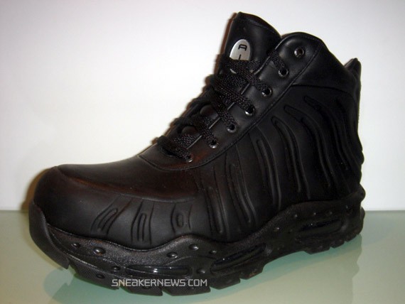 Nike Air Max Foamdome Boot - Black - Black