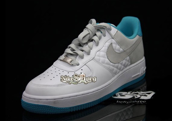 Nike WMNS Air Force 1 - White - Neutral Grey - Cayman