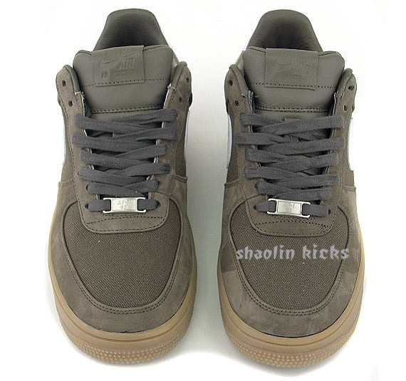 Nike Air Force 1 Supreme WP - Weatherproof - Olive Khaki