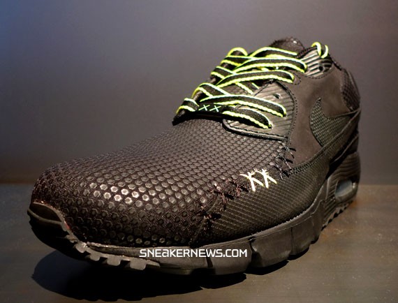 Nike Air Max 90 Current x Original Fake (Kaws) – Black Volt